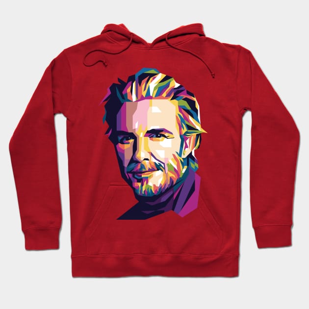 David Beckham Hoodie by ESENTIAL-AF